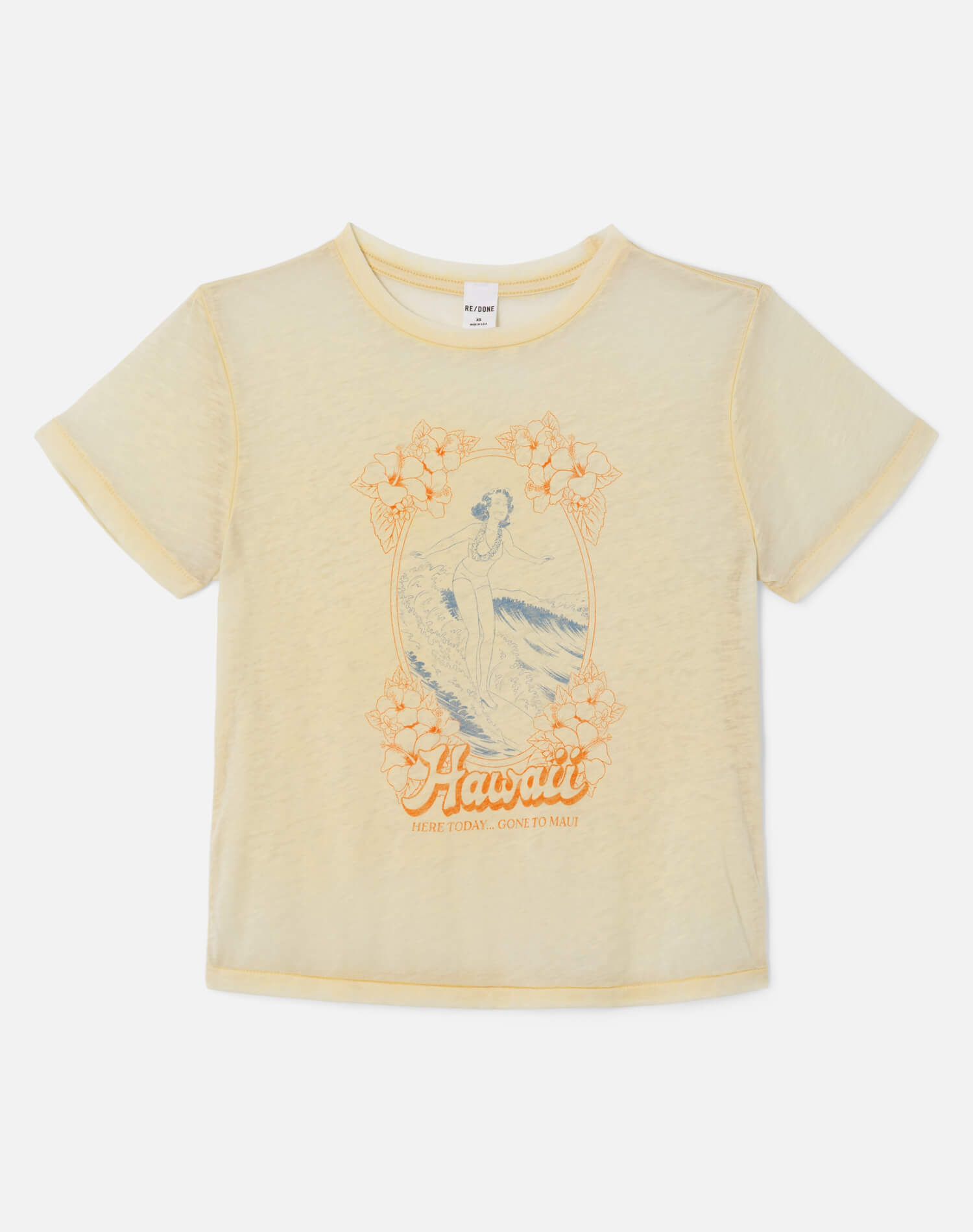 Womens | Classic "Hawaii" Tee | Shortbread