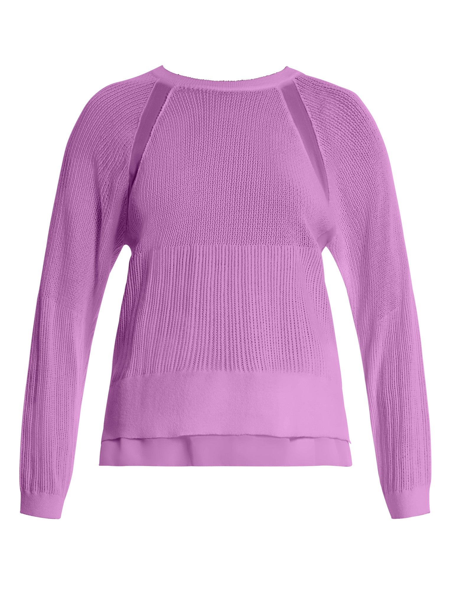 Pointelle Knit Sweater | Freesia