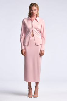 Faye Shirt | Quartz Pink
