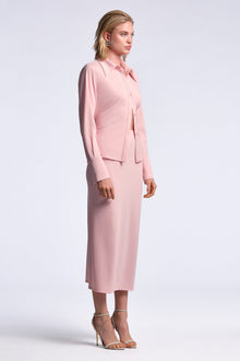 Faye Shirt | Quartz Pink