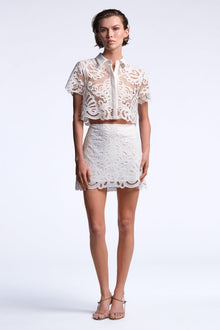 Madeline Skirt | White