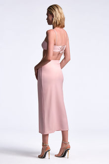Luella Skirt | Quartz Pink