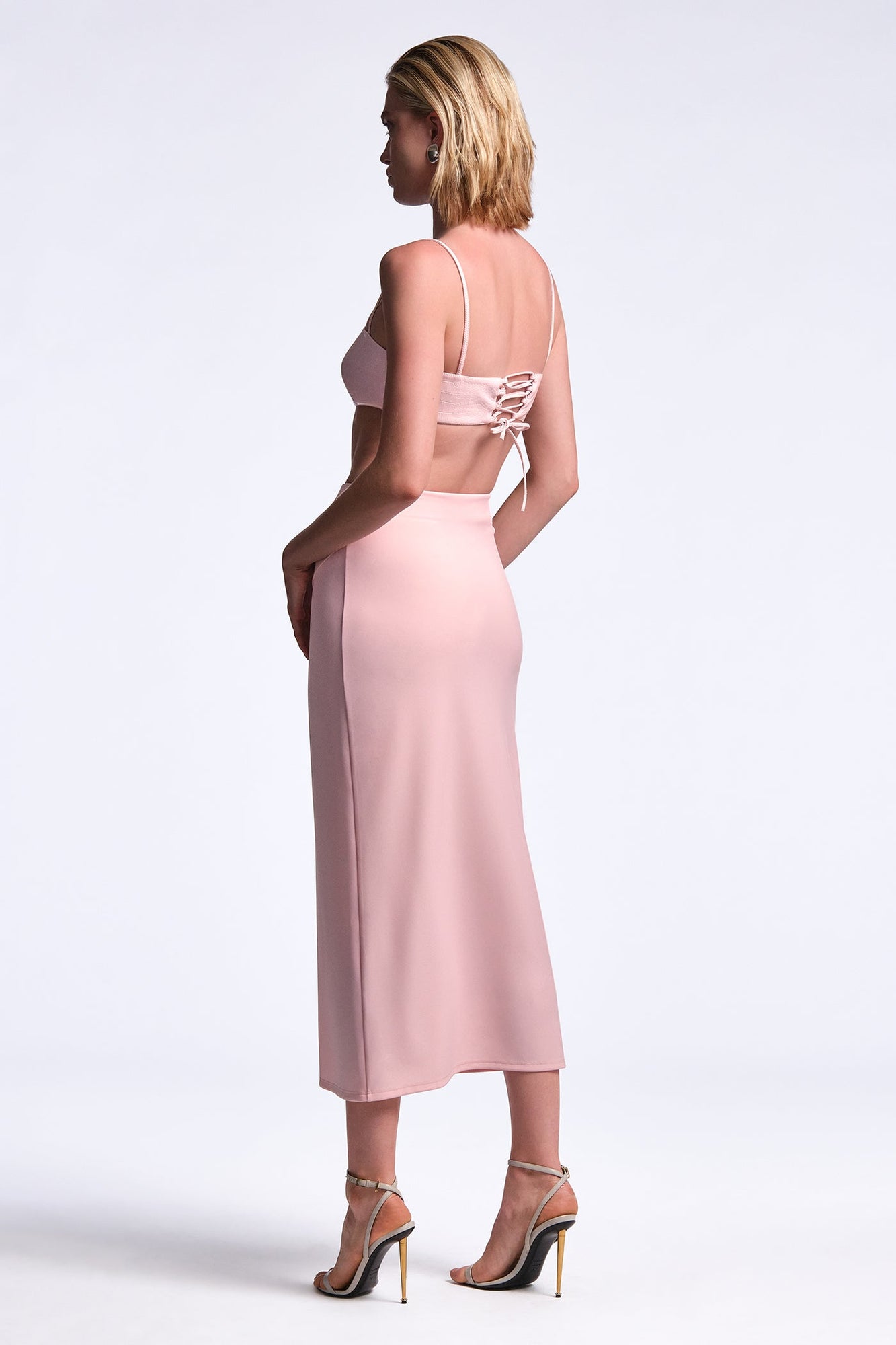 Luella Skirt | Quartz Pink