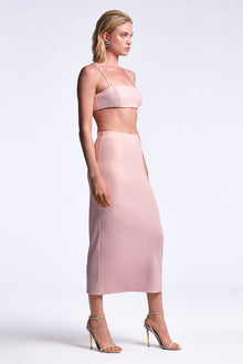 Luella Skirt | Quartz Pink