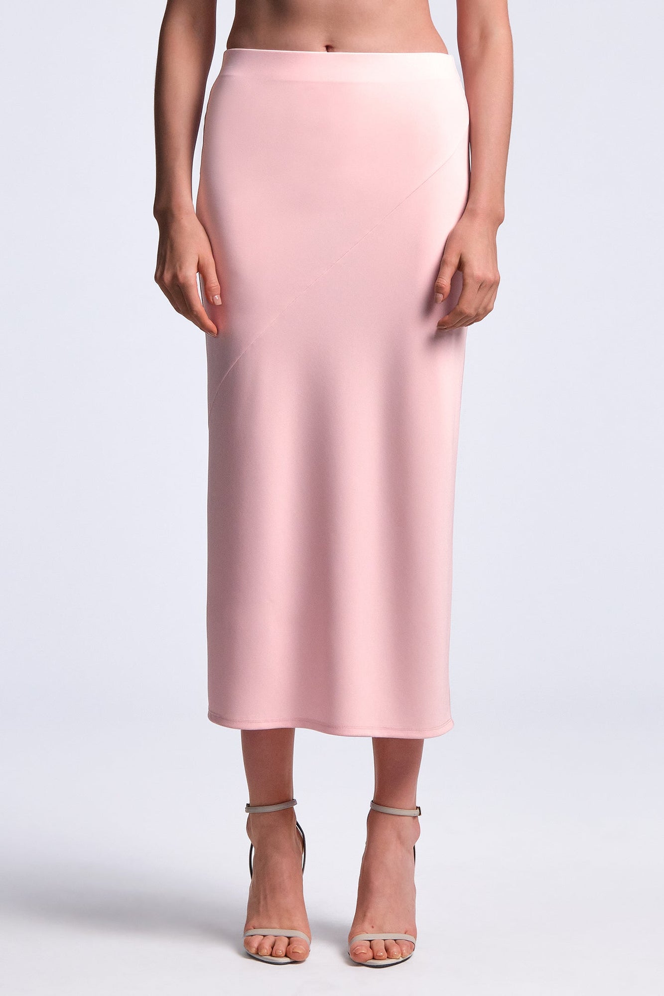 Luella Skirt | Quartz Pink