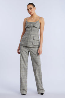 Glen Plaid Vest | Glen Plaid