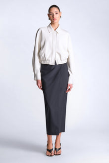 Maya Jacket | Snow White