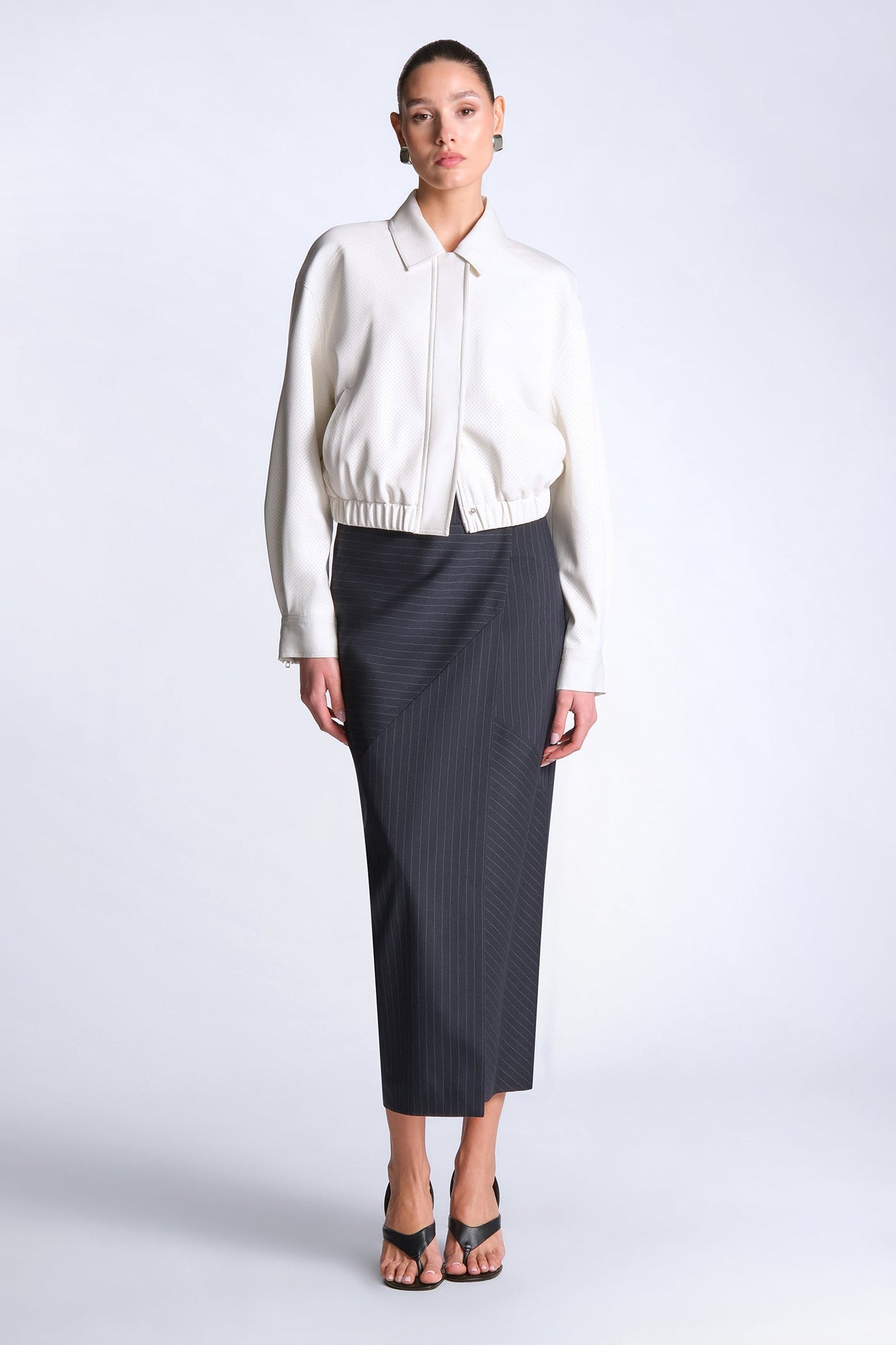 Maya Jacket | Snow White