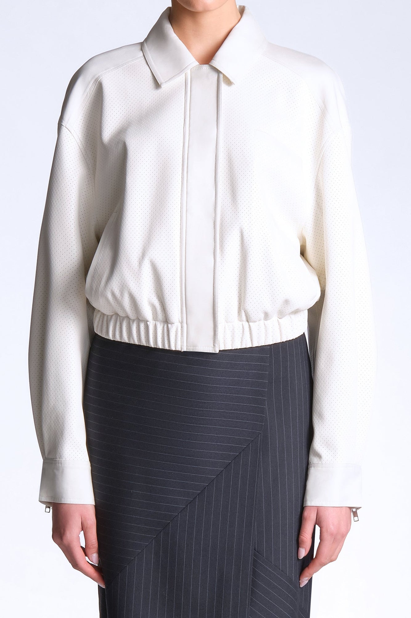 Maya Jacket | Snow White