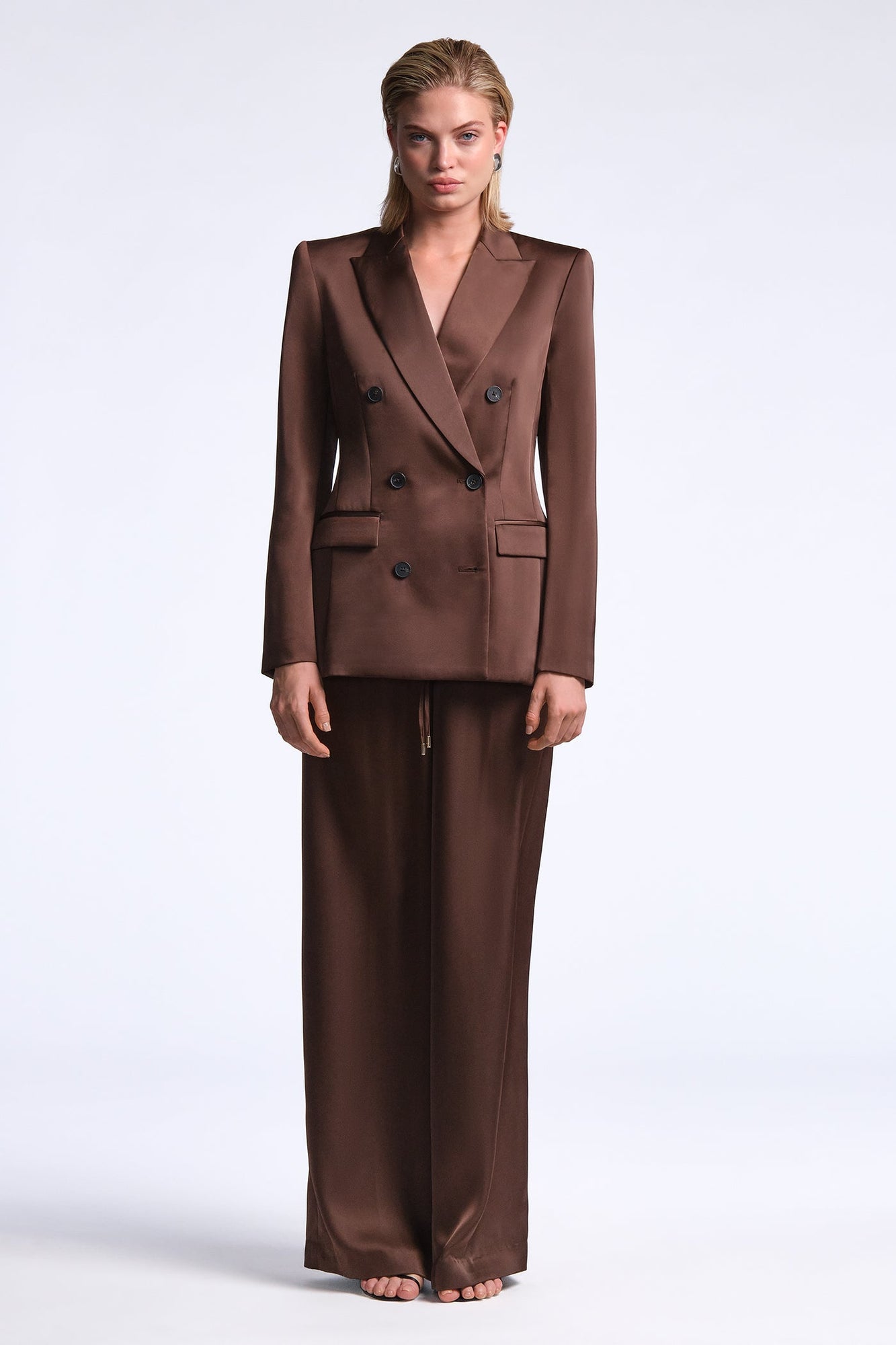 Sydney Blazer | Chocolate