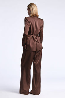 Sydney Blazer | Chocolate
