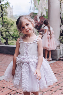 Baby Girls | Ariel Tulle Dress | Lavender