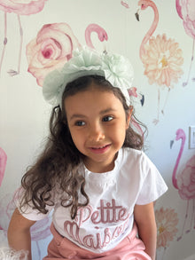 Francesca Tulle Headband | Mint