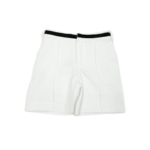 Baby Boys | Alex Shorts With Contrast Line | White & Black