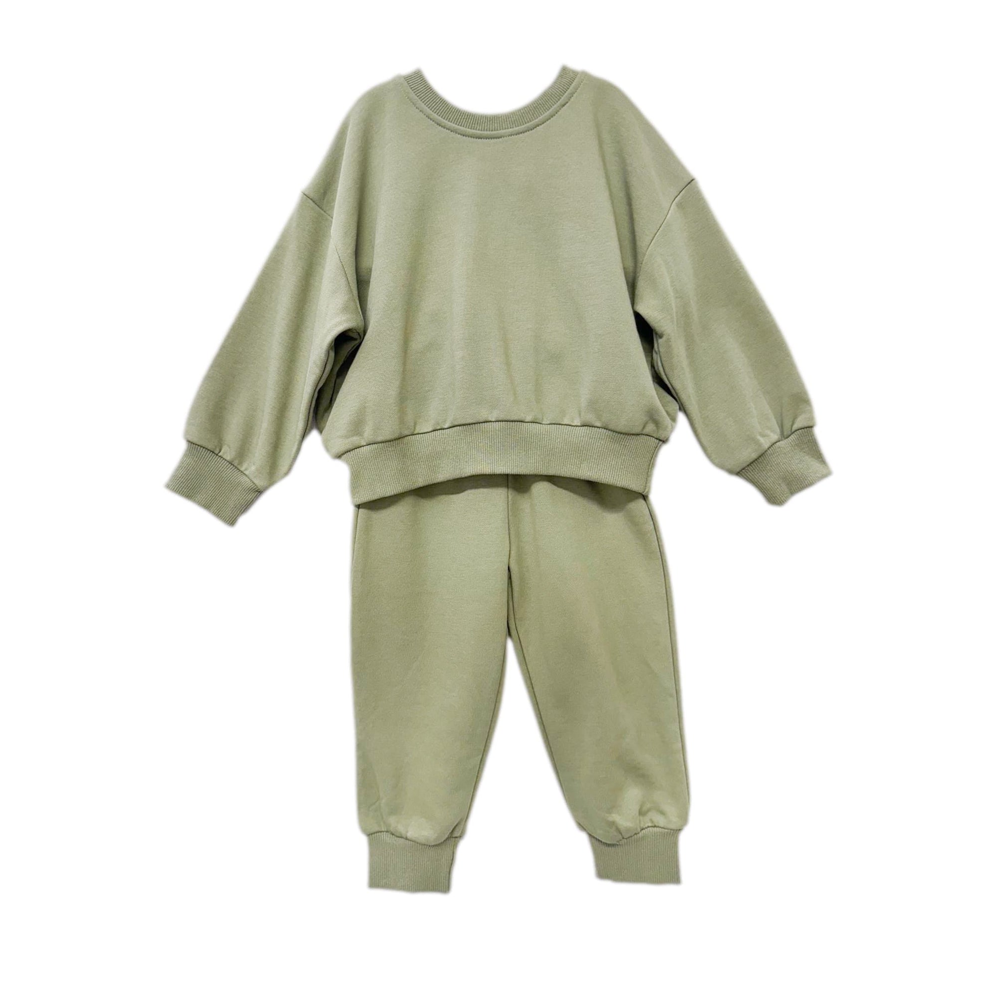 Boys | Lounge Set | Hunter Green
