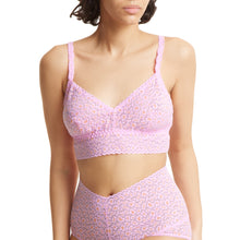 Cross-Dyed Retro Bralette | Rose Petal/Orange Blossom