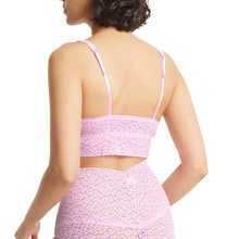 Cross-Dyed Retro Bralette | Rose Petal/Orange Blossom