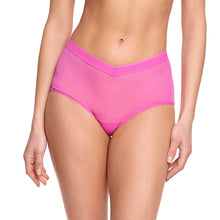 Mesh Boyshort | Berry Burst (Pink)