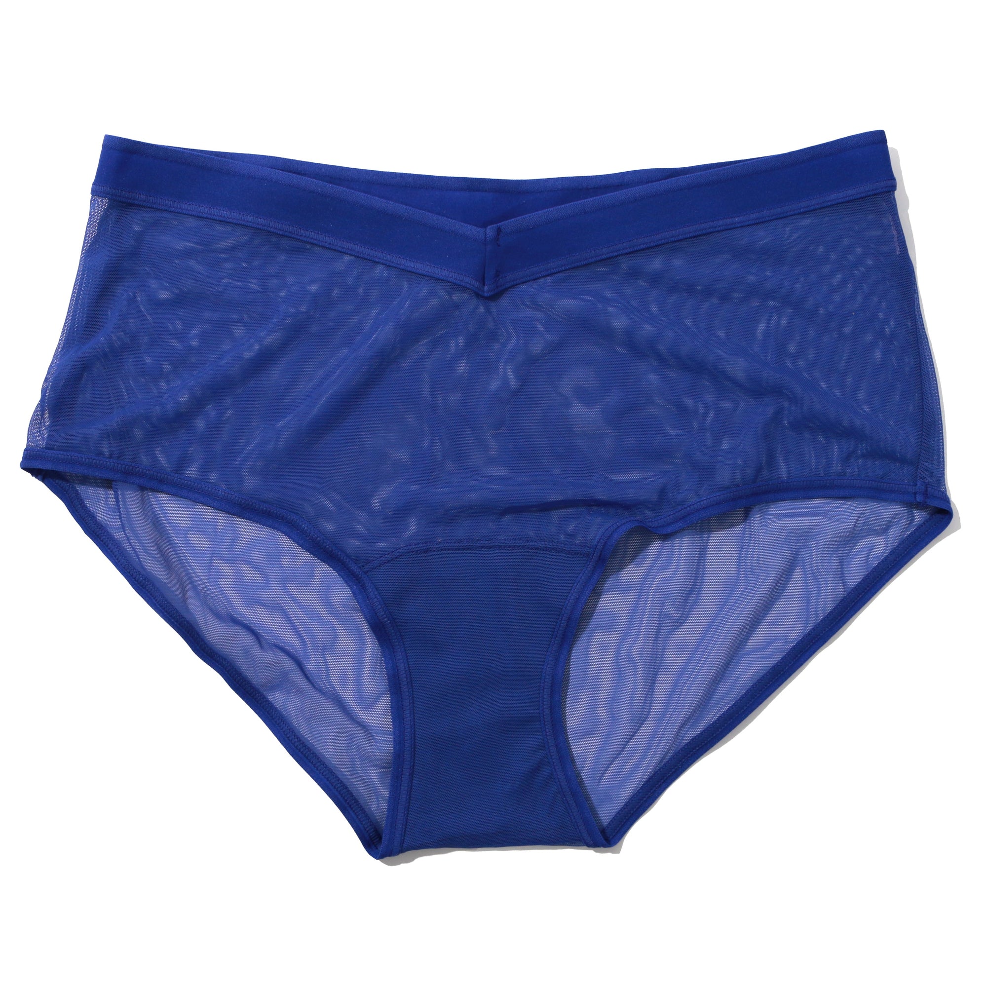 Mesh Boyshort | Eclipse (Blue)