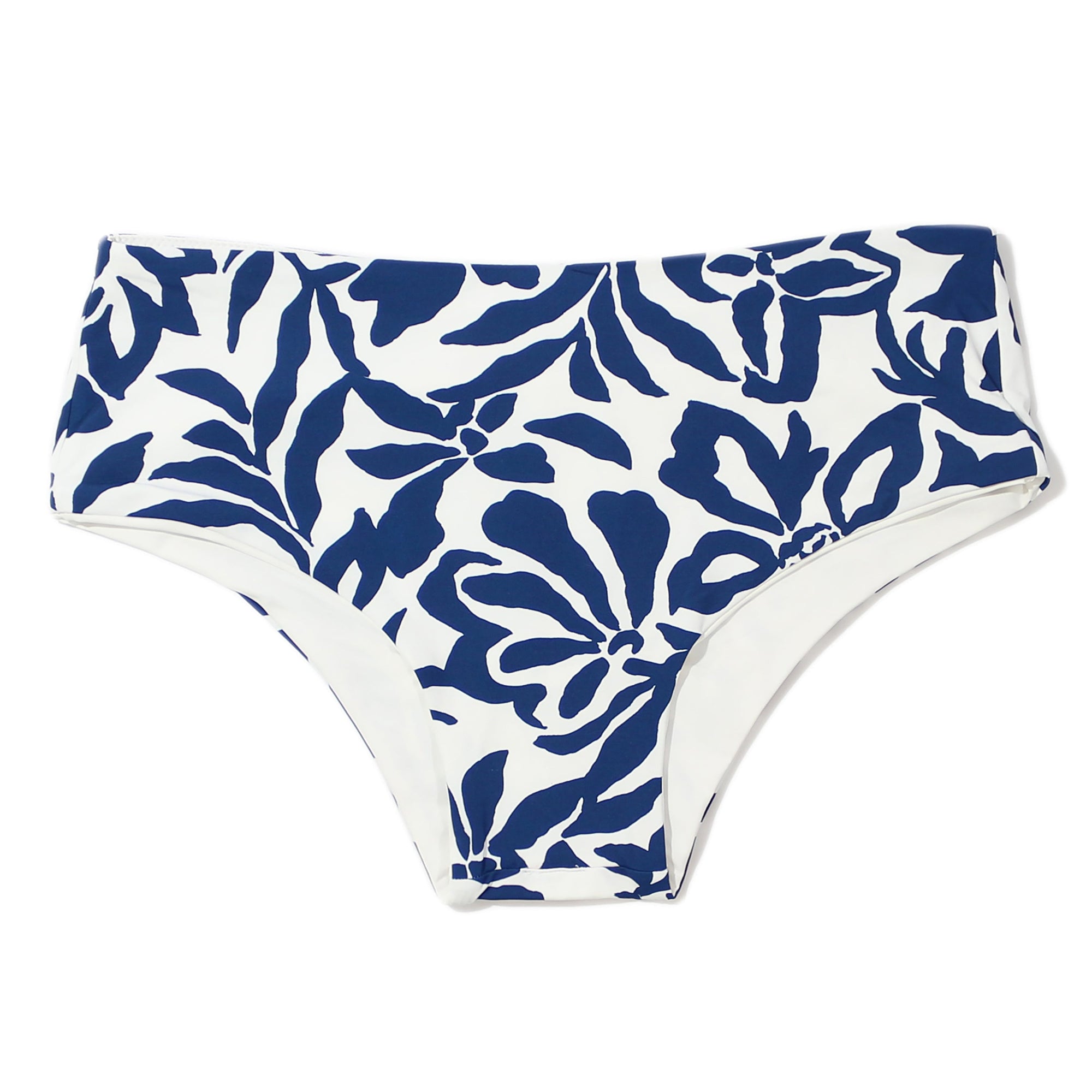 Swim Boyshort Bikini Bottom | Poolside (Blue)