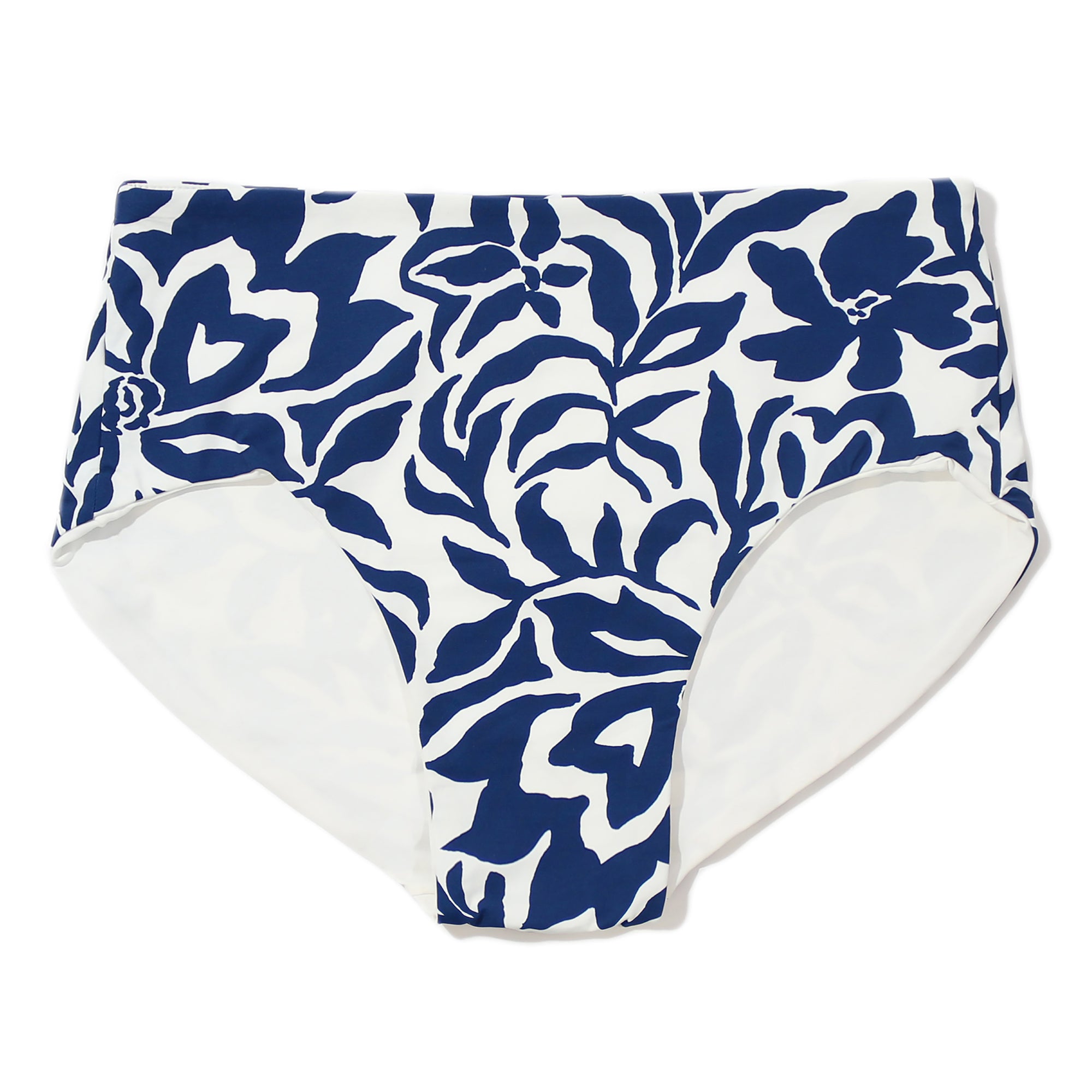 Swim French Brief Bottom | Poolside (Blue)