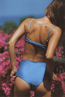 The Ingrid Top | Capri Shine