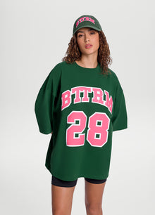 Better League Oversized Tee | Urban Green
