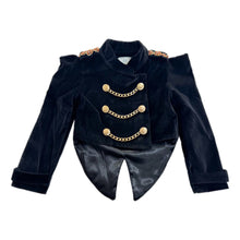 Girls | Charlie Velour Jacket | Black