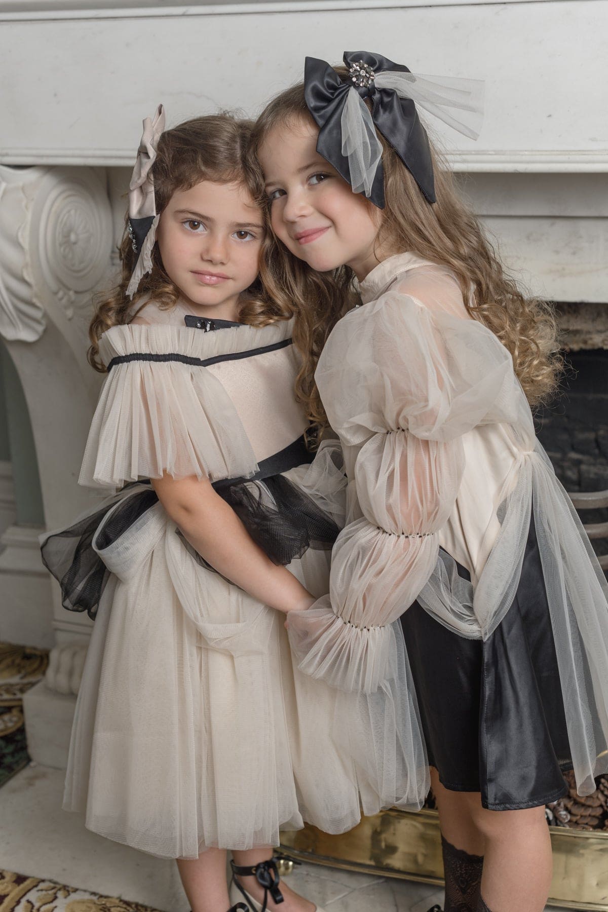 Baby Girls | Grace Tulle Dress | Beige