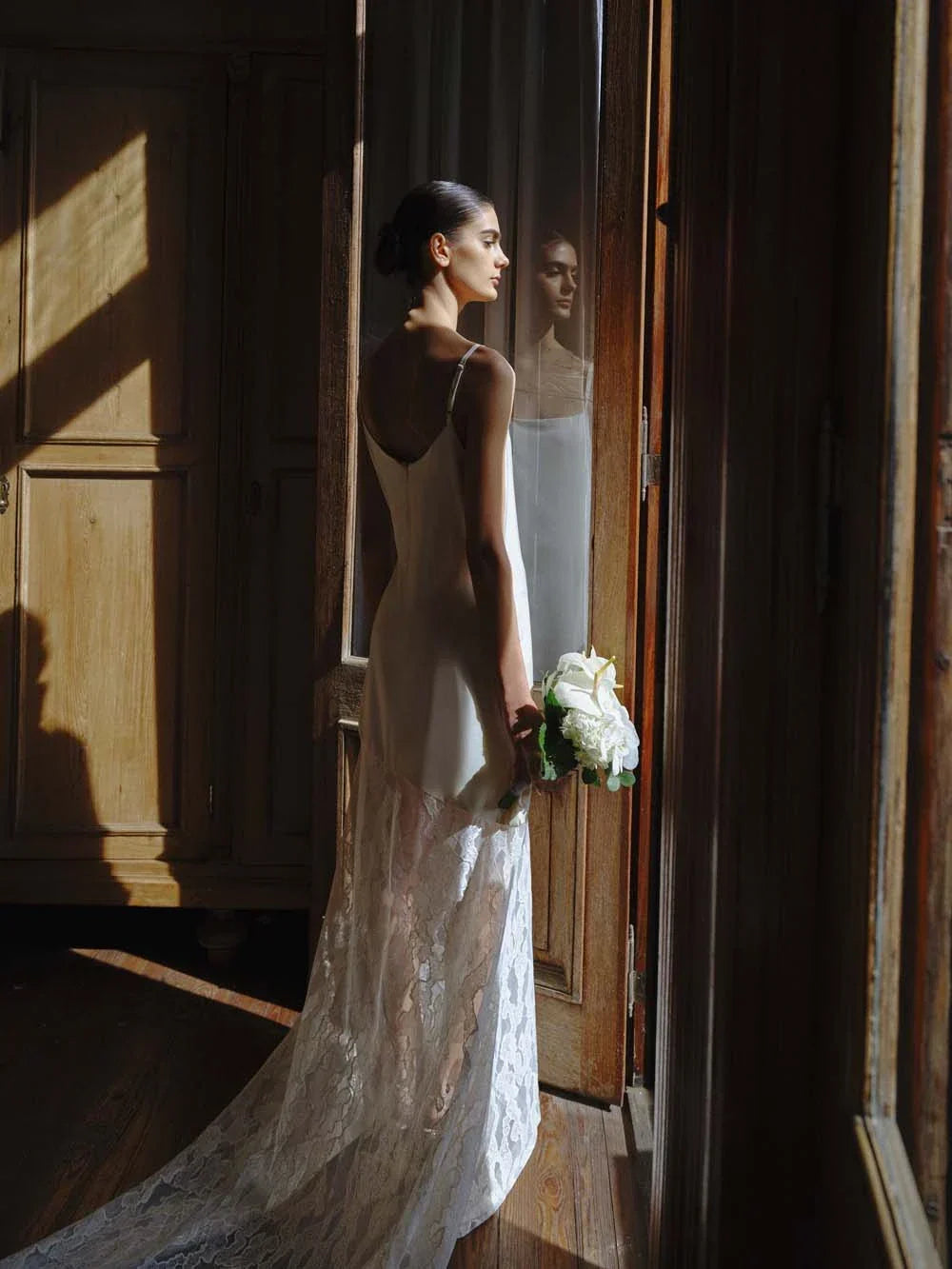 Heights Maxi Dress | Silver