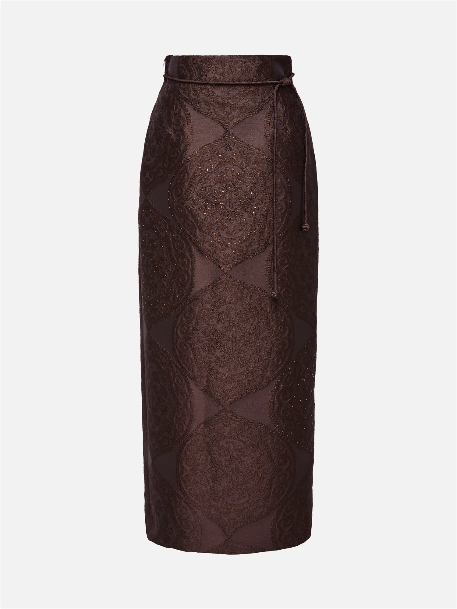 Maxi Skirt | Brown