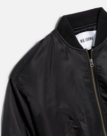 Womens | Classic Bomber Jacket | Black