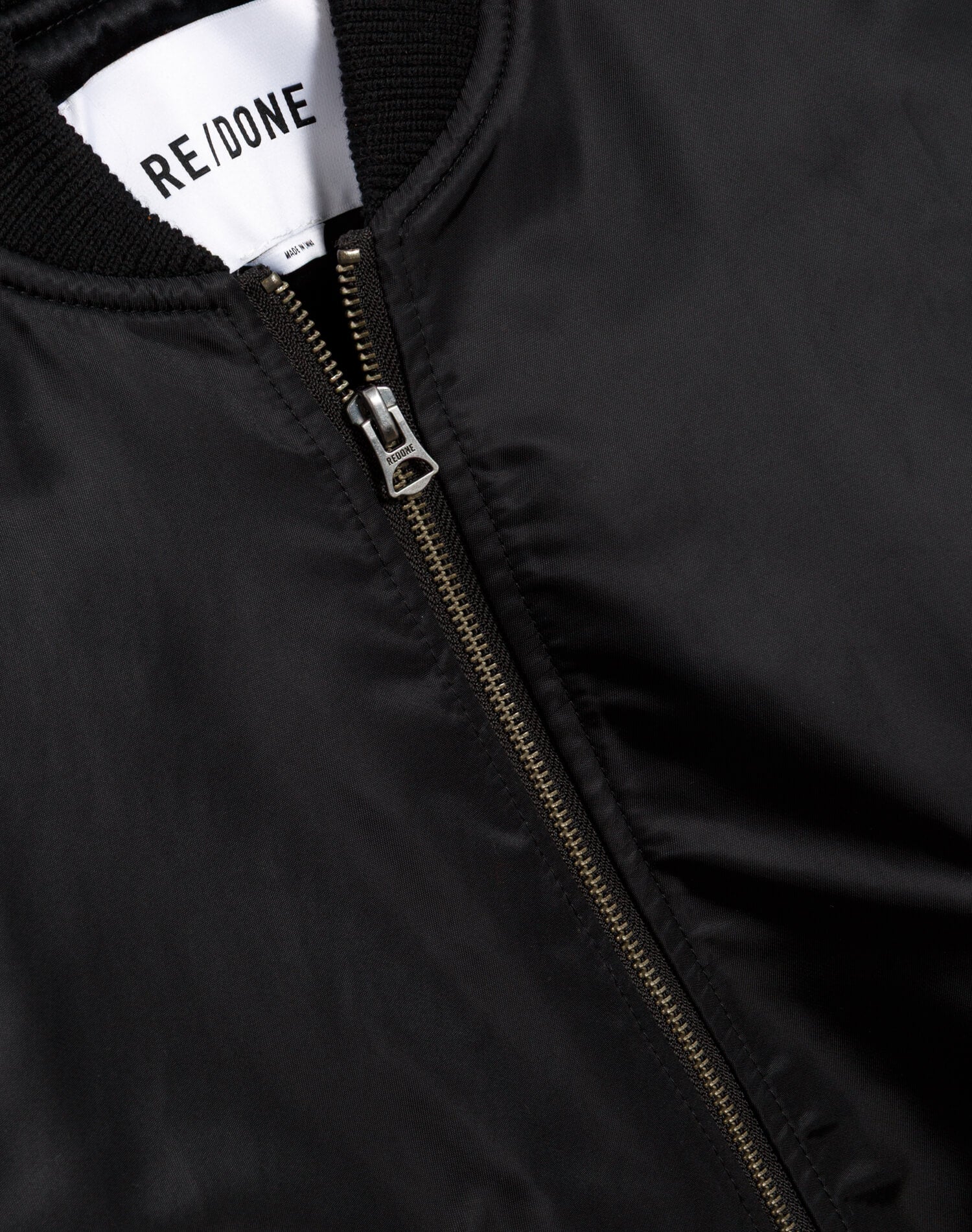 Womens | Classic Bomber Jacket | Black