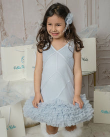 Baby Girls | Skylar Tulle Tutu Dress | Blue