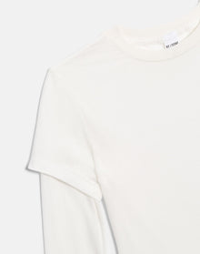 Womens | Slim Layer Long Sleeve | Off White