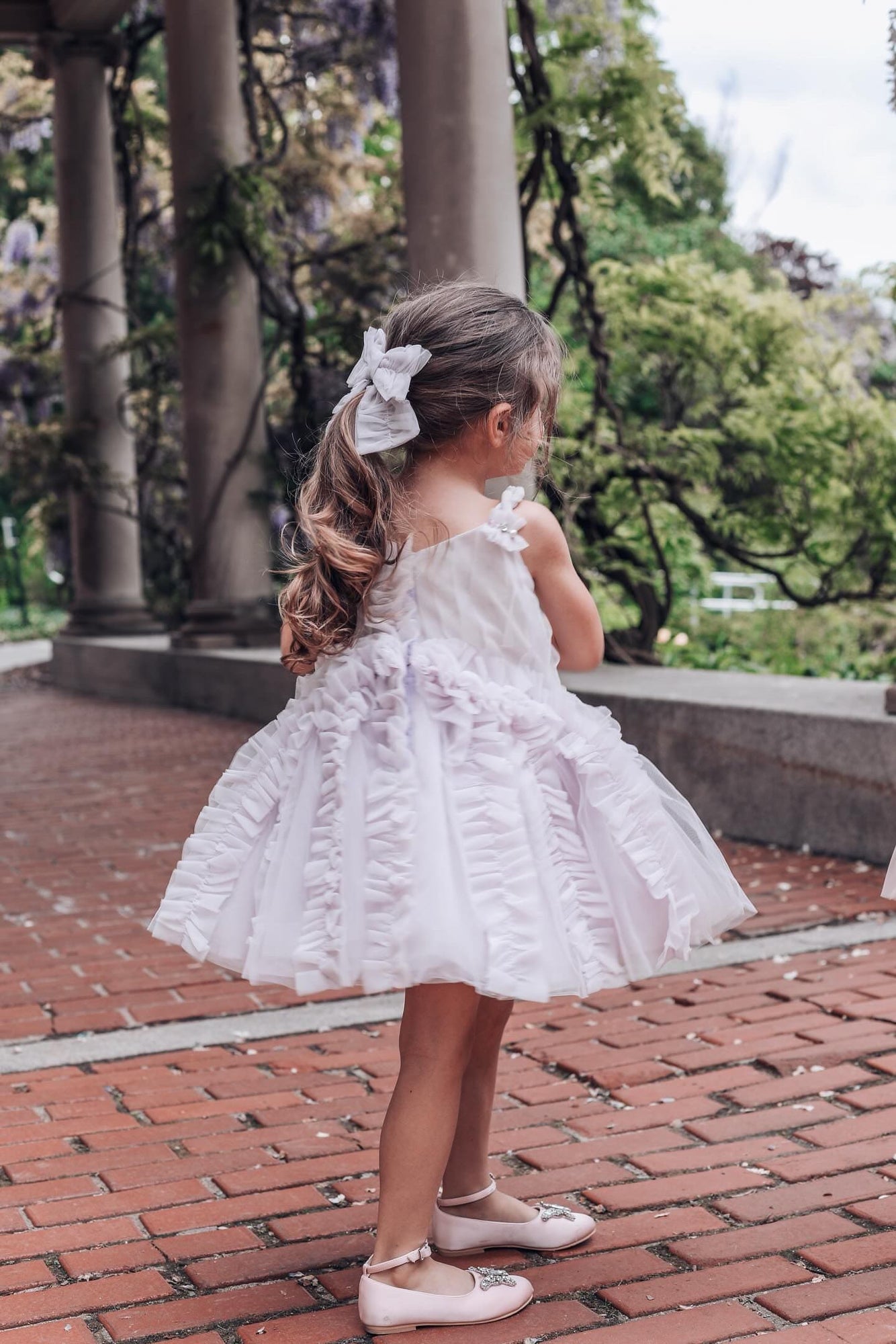 Baby Girls | Ariel Tulle Dress | Lavender