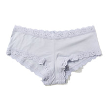 Cotton Boyshort | Dove Grey