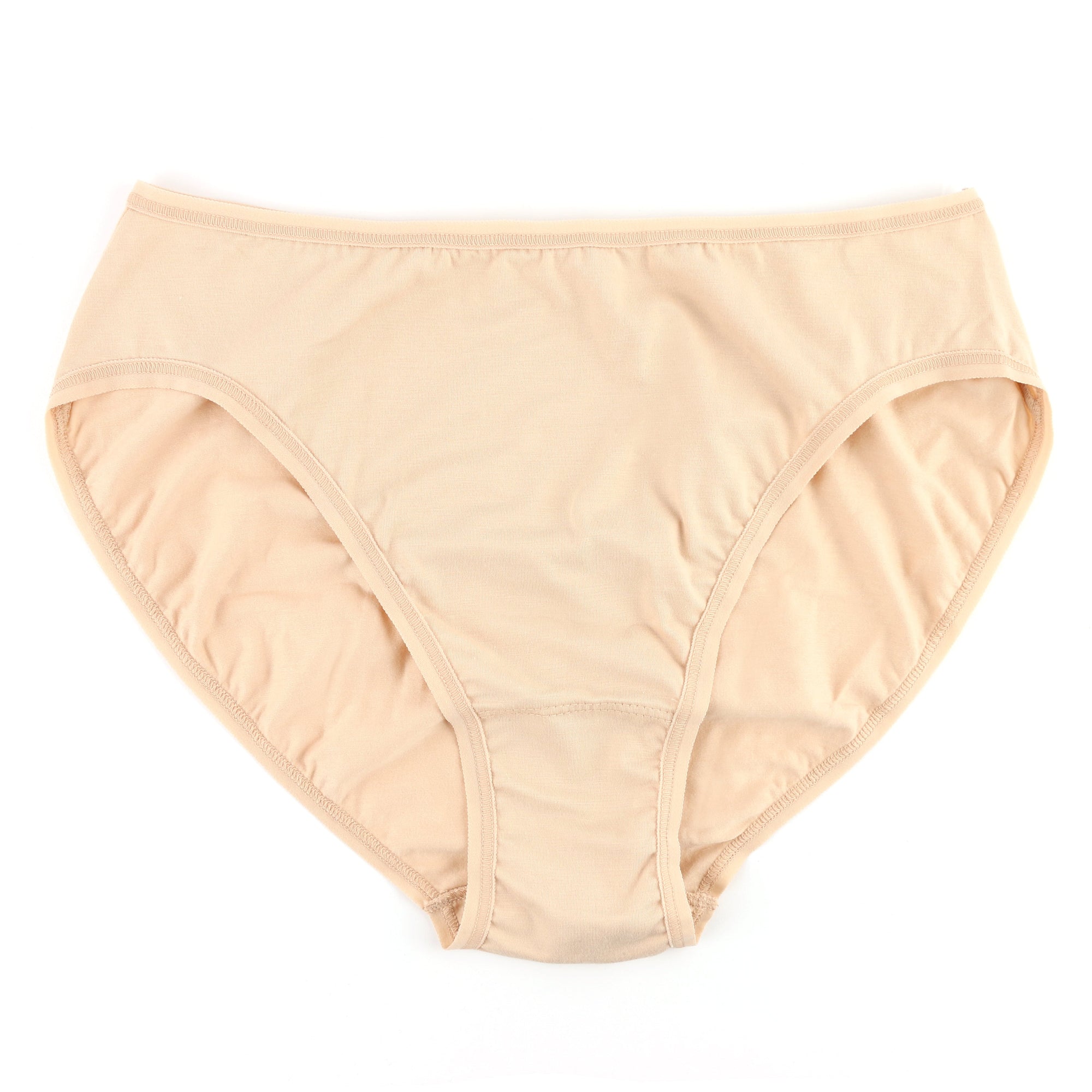 Cotton High Cut Brief | Chai