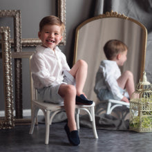 Boys | Charlotte Button Down Shirt | Baby Blue