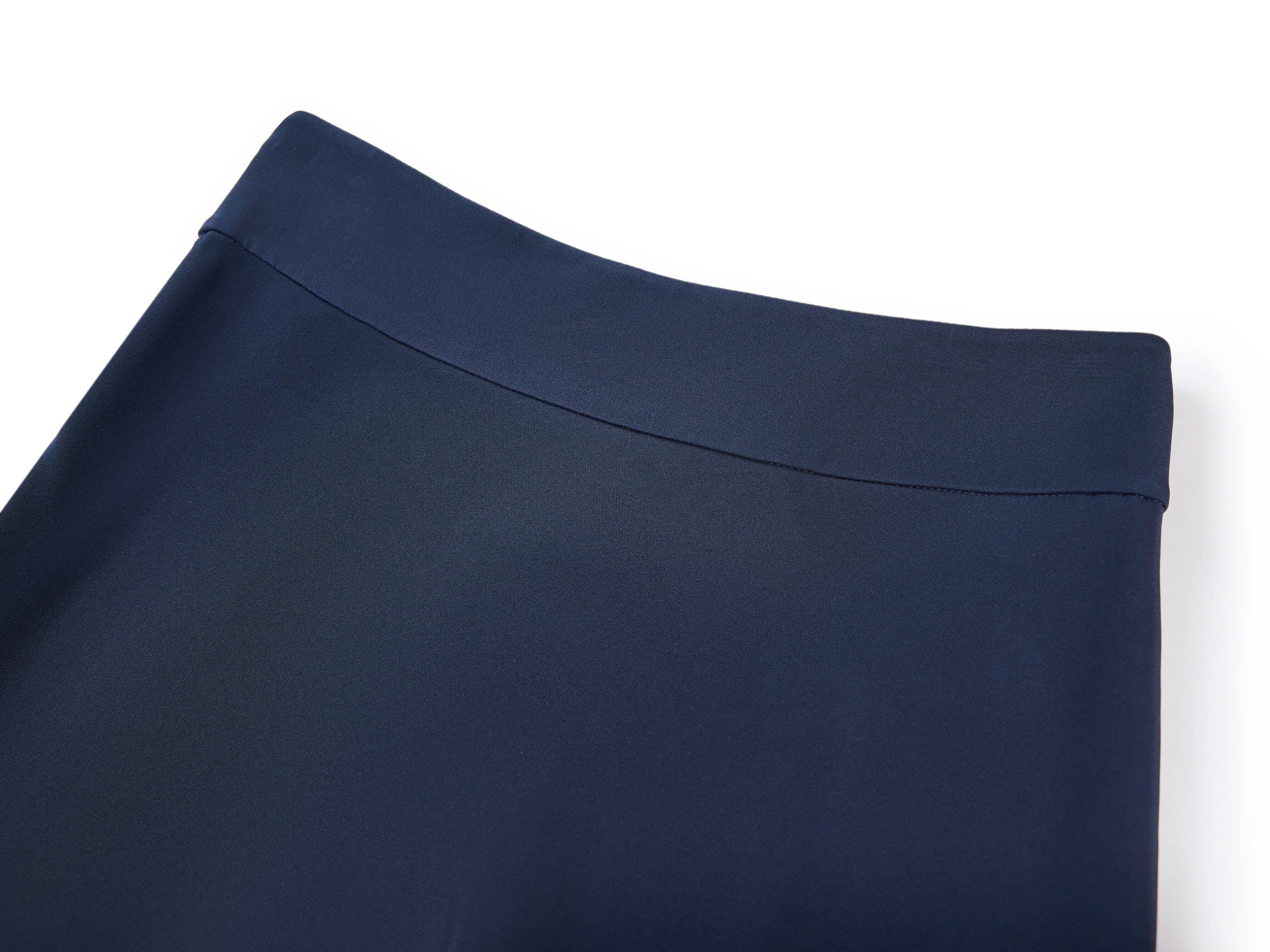 High-Waisted Maxi Skirt | Navy