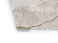 Knit Cardigan with Silk Blend | Golden