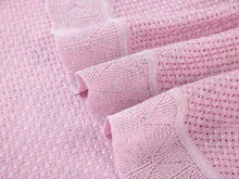 Knit Cardigan with Silk Blend | Pink