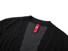 Knitted Cardigan | Black