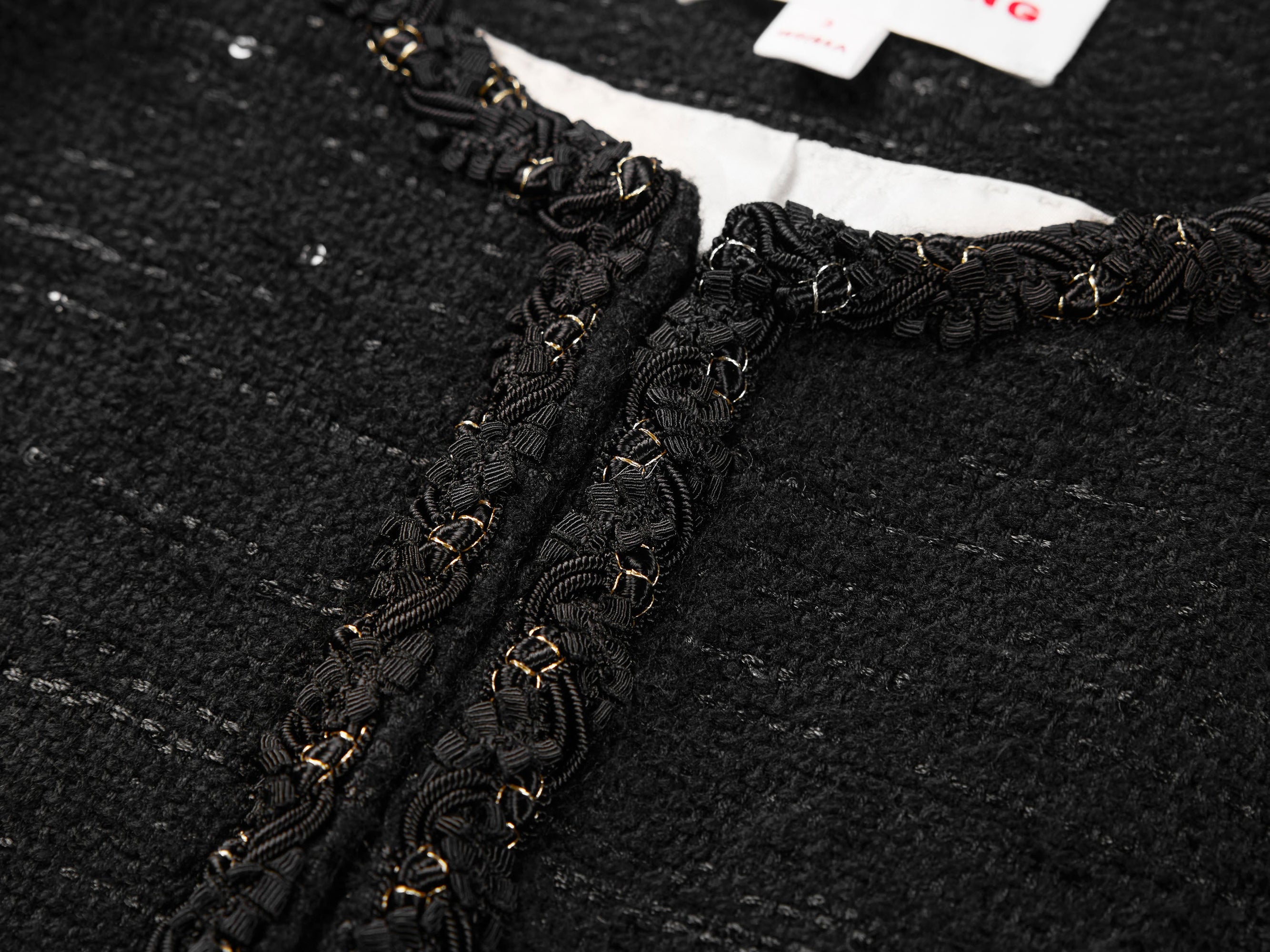 Cropped Jacket | Black