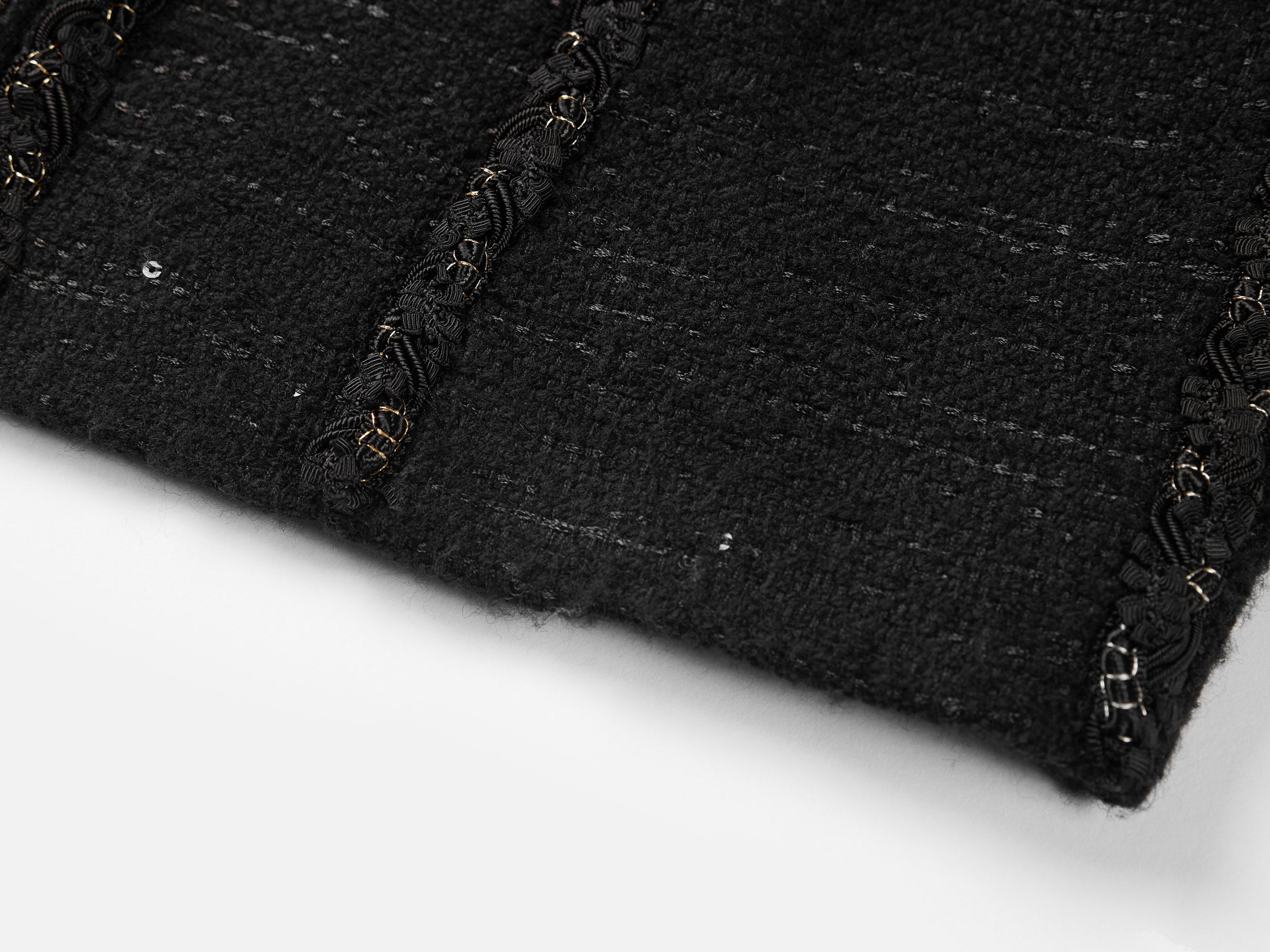 Cropped Jacket | Black