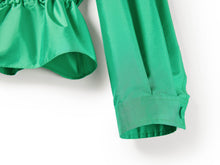 Hooded Jacket | Green