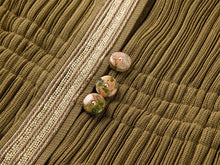 Pleated Jacket | Green