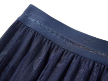 Mesh Skirt | Navy