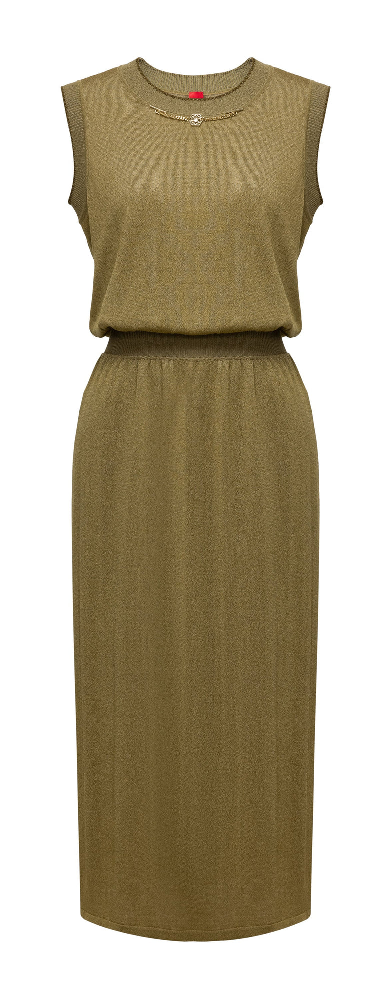 Waist Dress | Khaki