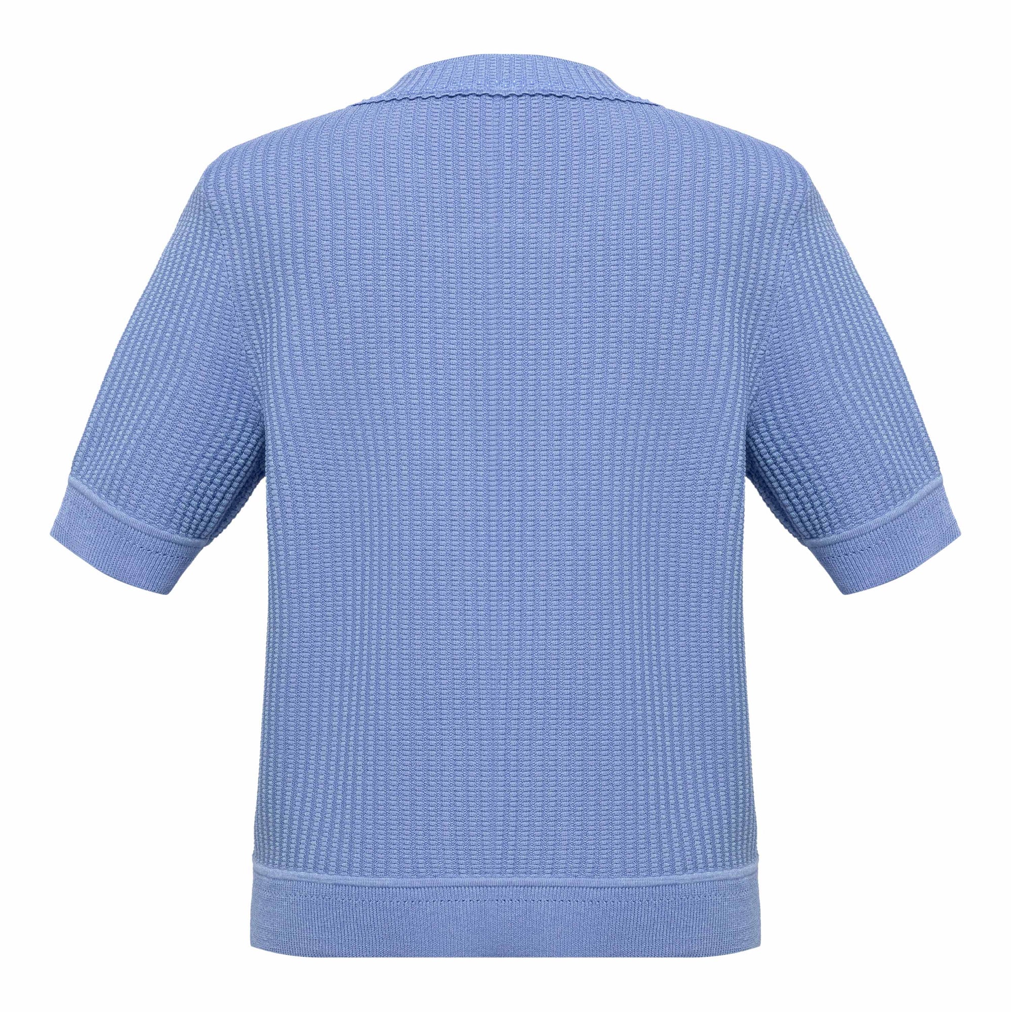 Short Sleeve Shirt | Blue